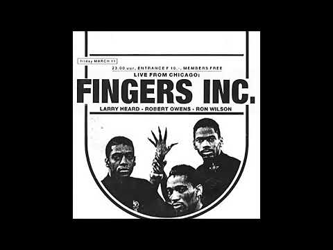 Fingers Inc. - Live @ Club Roxy, Amsterdam, NL 11/03/1988