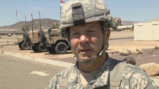 preview picture of video '11th Armored Blackhorse Cavalry Regiment at Fort Irwin'