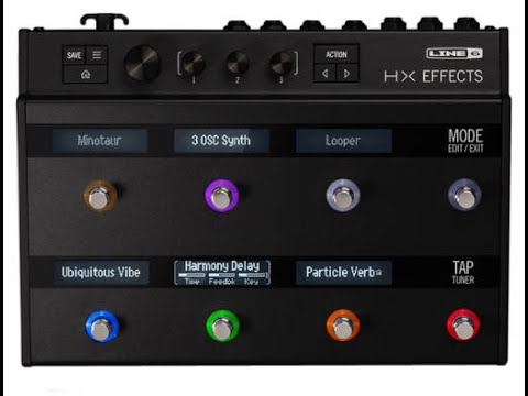 HX Effects Quick Set Up Guide