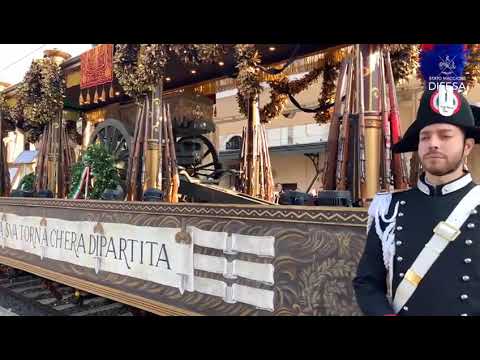 Treno del Milite Ignoto: Perugia, 14 ottobre 2022