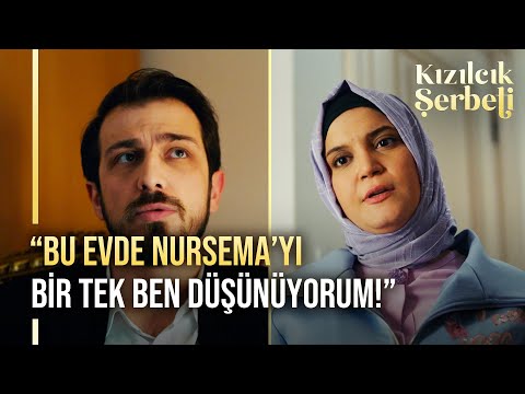 Nilay, Nursema için endişeleniyor! | Kızılcık Şerbeti 20. Bölüm