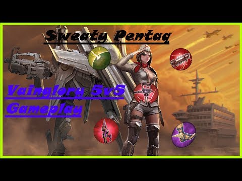 Sweaty High Elo Penta // Vainglory 5v5 Gameplay