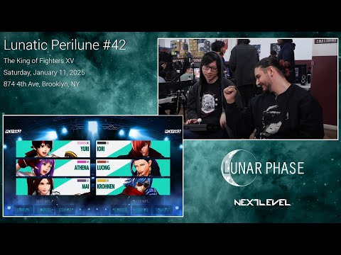 Lunatic Perilune #42: The King of Fighters XV