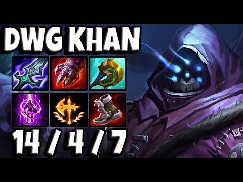 Jax vs Camille TOP [ DWG Khan ] Ranked Korea ✅