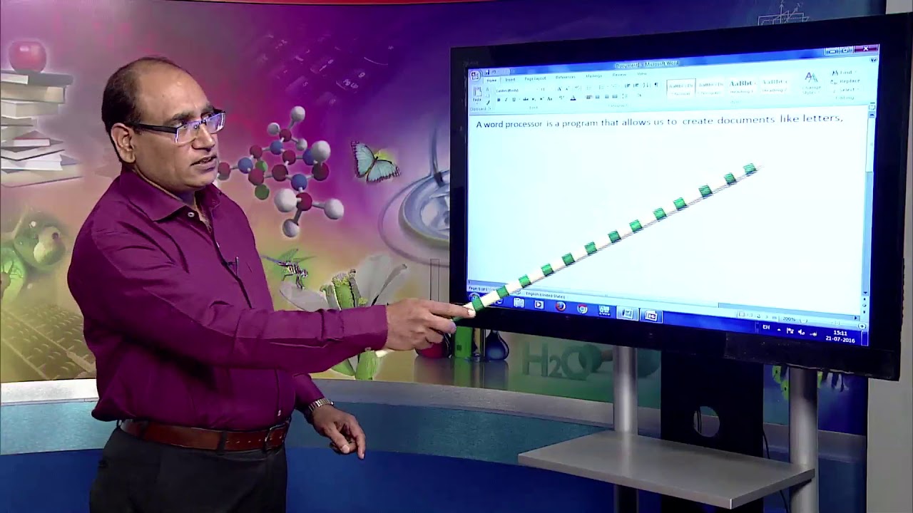 Basics Of Word Processing