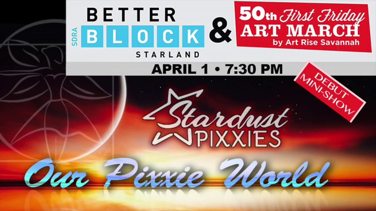 Promotional video thumbnail 1 for Stardust Pixxies