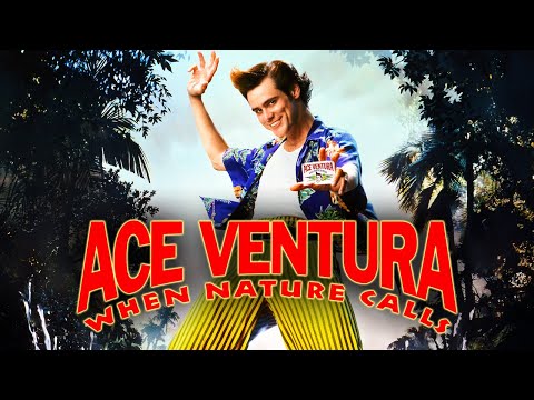 ACE  VENTURA 2: WHEN NATURE CALLS - Trailer (1995, English)
