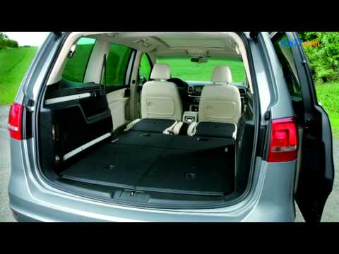 Volkswagen Sharan – Configuración del habitáculo