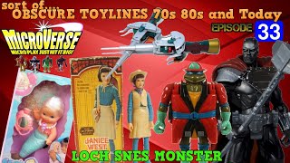 OBSCURE (well sort of) 70s, 80s, 90s TOYLINES ep. 33| W/ Commercials