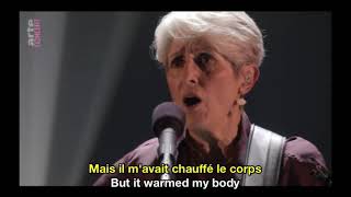 Joan Baez Georges Brassens Chanson Pour L'Auvergnat French &amp; English Subtitles