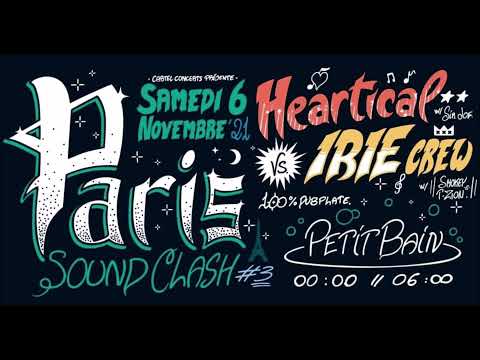 DiFrenz "Irie Crew Custom - Chiqui Chiqui Dubs" (Heartical Sound Dubplates)