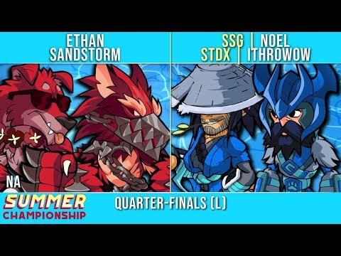 Ethan & Sandstorm vs noeL & ithrowow - Quarter-Finals (L) - Summer Championship NA Top 8