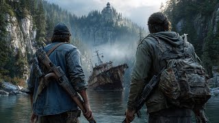 Download lagu Survivors face dangers on a mysterious island, watch this Full Adventure Fantasy Movies in English mp3