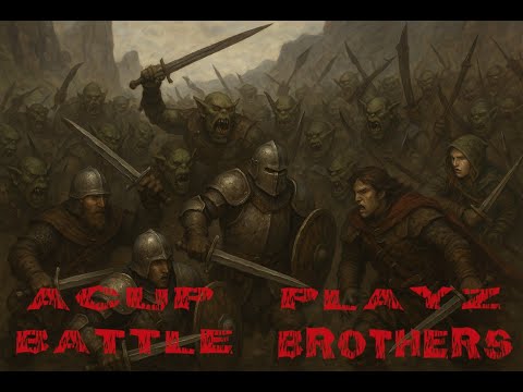 Brigands Road ⚔️ A Battle Brothers Adventure