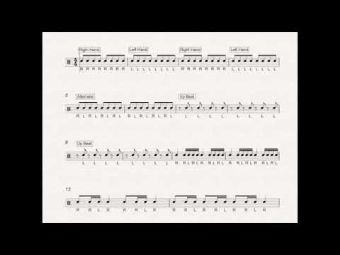 MS   Snare Warm up 120 Bpm