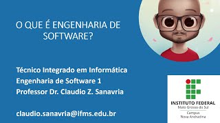 #02 - O que é Engenharia de Software?