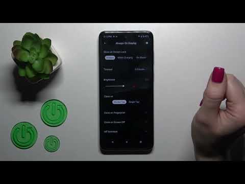 Muviz Edge App on MOTOROLA Moto E32s - Customize AOD Feature