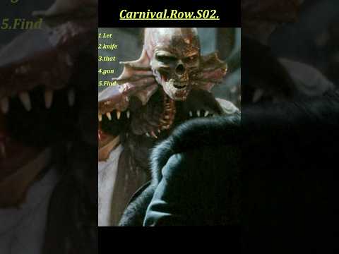 Carnival Row Season 2 (2023) | Death Sentence Interrupted – Winged Demon Storms Execution Ground 😱