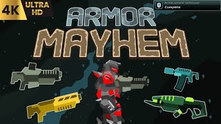 Armor Mayhem - Full Game Walkthrough [4K 60FPS]