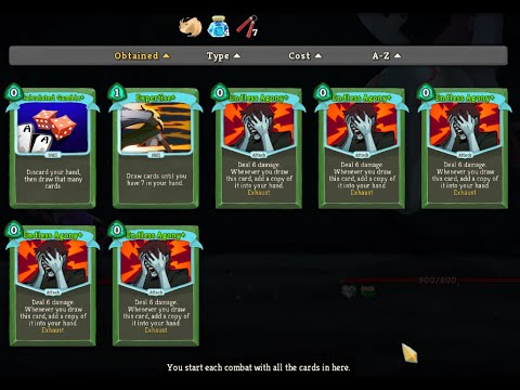 The Most Absurd Infinite in Slay the Spire--Endless Agony and Nunchaku