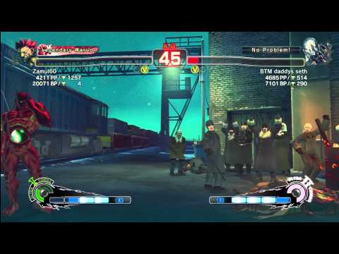 Zamul60 [Akuma] vs BTM daddys seth [Seth] SSF4 Arcade edition