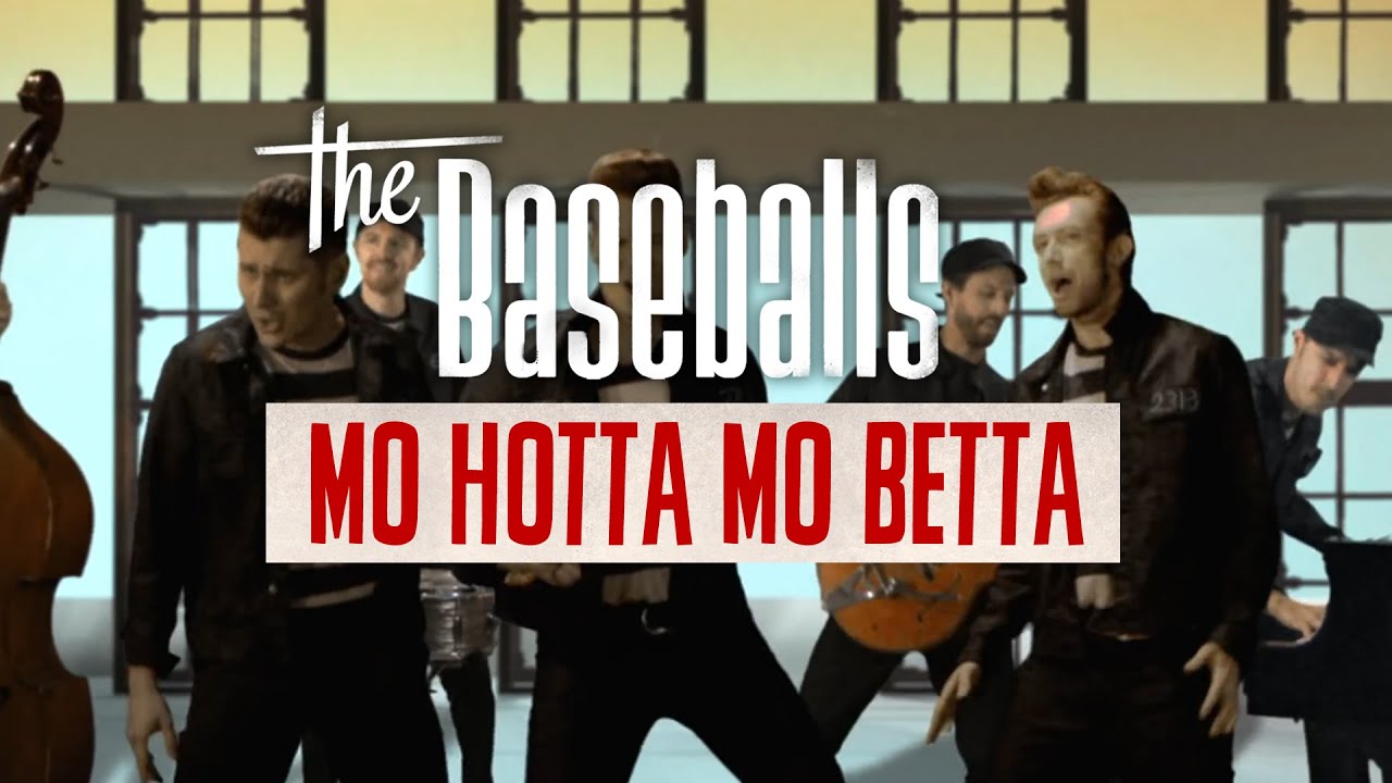Unser Song für Dänemark The Baseballs "Mo Hotta Mo Betta"