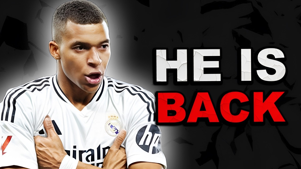 The Rise, Fall, and Rise Again of Kylian MBAPPE