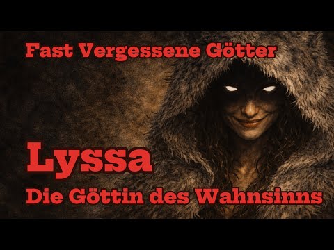 Mythos Lyssa -  Auf Spurensuche nach der vergessenen Göttin der Raserei und des Wahnsinns.