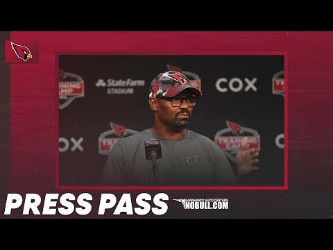 Shawn Jefferson Press Conference | Training Camp Day 6