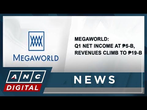 Megaworld: Q1 net income at P5-B, revenues climb to P19-B ANC