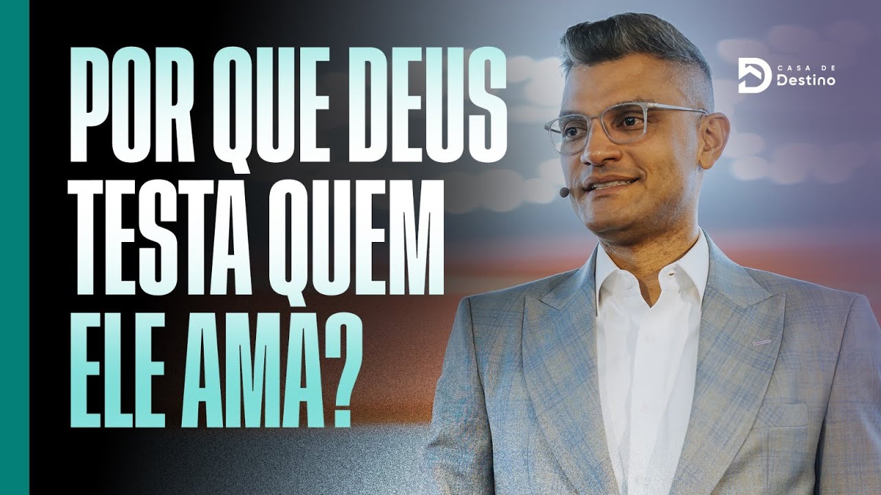 O deserto pode ser o lugar do seu maior milagre | Tiago Brunet