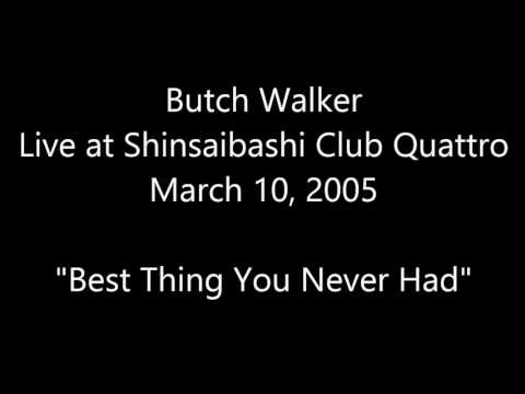 Butch Walker Live [Audio] 