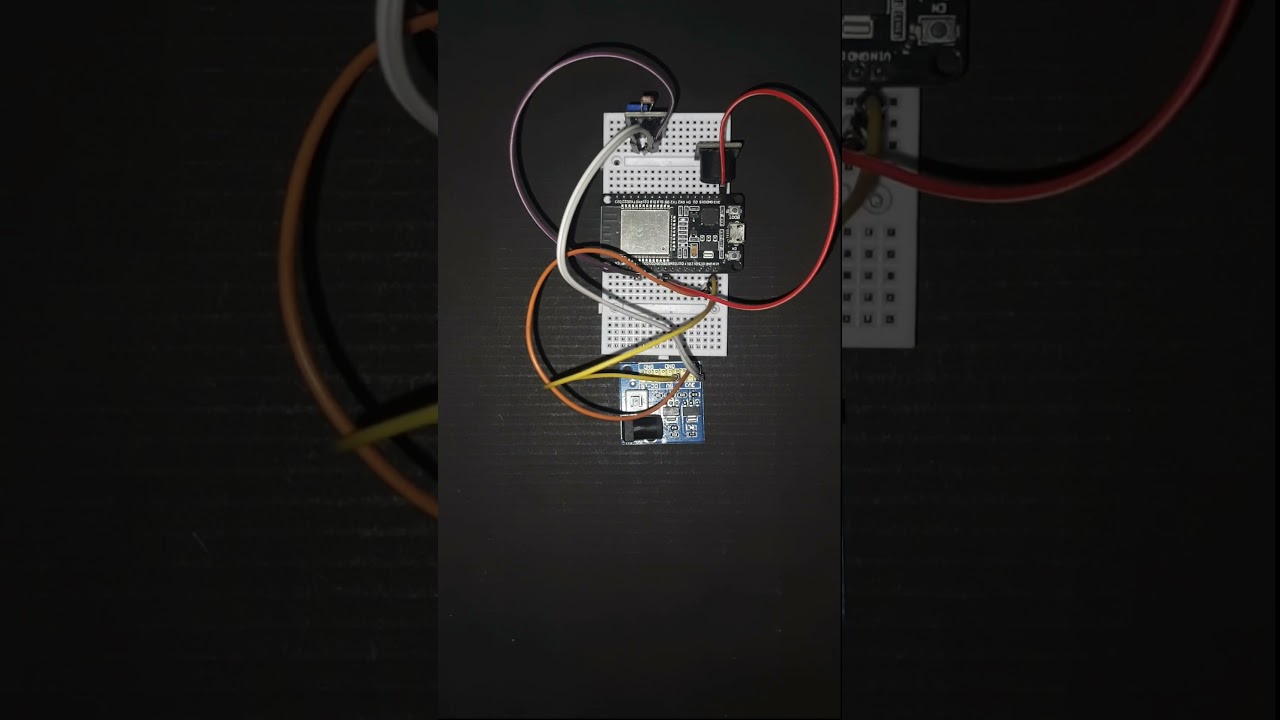ESP32 LDR Light Detector with Buzzer Alarm | DIY Security Project