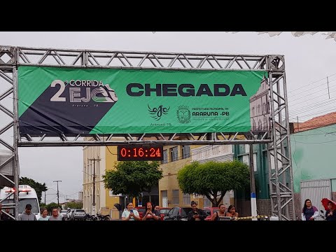 Segunda corrida do EJC em Araruna Paraíba