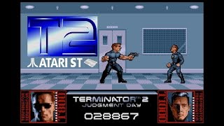 Terminator 2 : Judgment Day - Atari ST (1991)