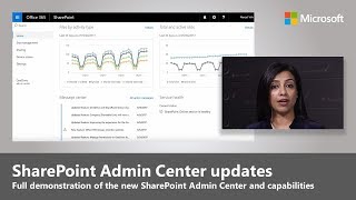 Office 365 SharePoint Admin Center