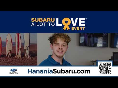 Hanania Subaru - Family & Locally Owned