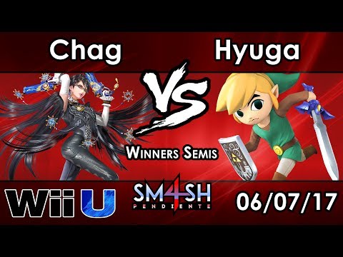 SP90 | HY | Chag (Bayonetta) Vs. Hyuga (Toon Link) - Winners Semis - Smash 4