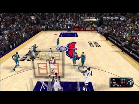 NBA 2K11 My Player: Quadruple-Double