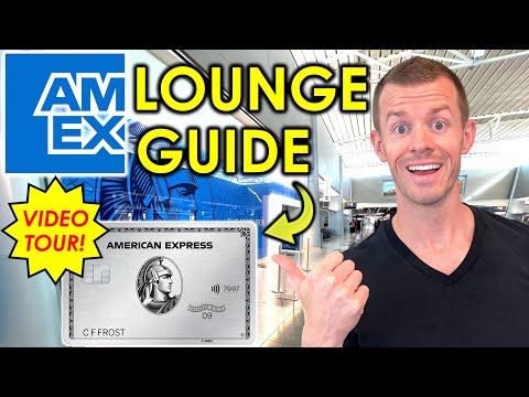 Amex Platinum Card LOUNGE ACCESS! (Full Beginner’s Guide)