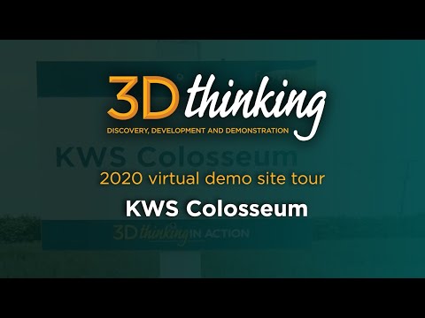 3D Thinking - Virtual plot tour 2020: KWS Colosseum
