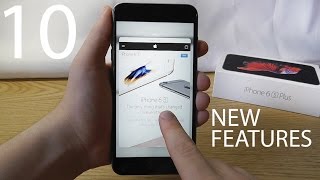 Top 10 iPhone 6S New Features!