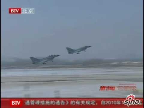 J-10 Manoeuvrability