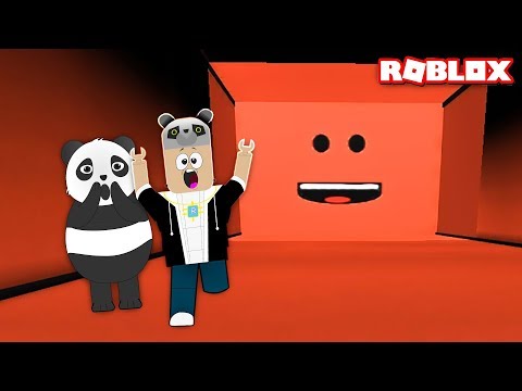 kotu komsunun gizemli evine girdik panda ile roblox hello