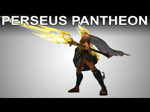 Perseus Pantheon Skin 2020