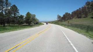 preview picture of video 'North Into Crawford, Nebraska'