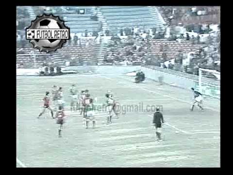 Independiente 1 vs Ferro 3 Metro 1985 FUTBOL RETRO TV