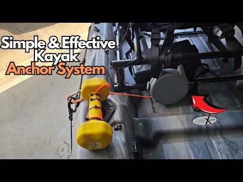 Simple Yet Effective Anchor System for Pelican Catch Mode 110 Fishing  Kayak