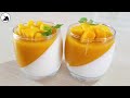 Mango Panna Cotta Recipe Panna Cotta Easy Mango Panna Cotta Recipe