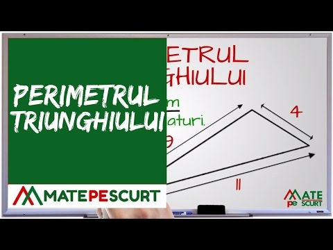 Perimetrul triunghiului